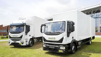 Neuer Iveco Eurocargo Speerfrist Mitte September ITOY