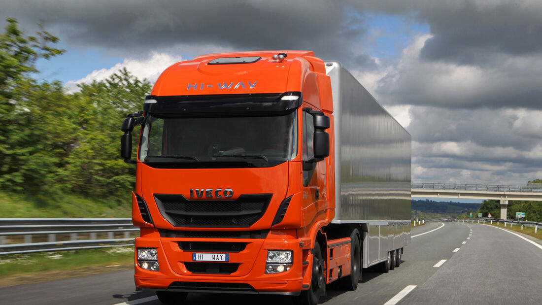Neuer Iveco Stralis