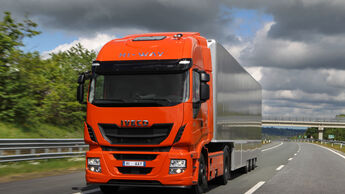 Neuer Iveco Stralis