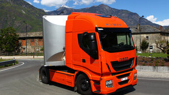 Neuer Iveco Stralis