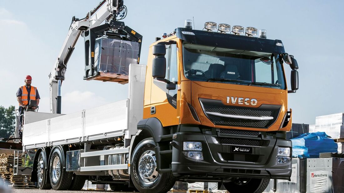 Neuer Iveco X-WAY