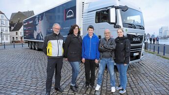 Neuer MAN TGX, MAN Trucklife-Aktion Hamburg 2017, FF 3/2018.