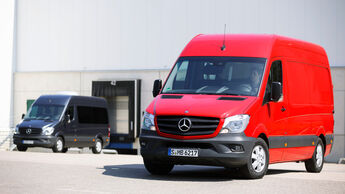Neuer Mercedes Sprinter
