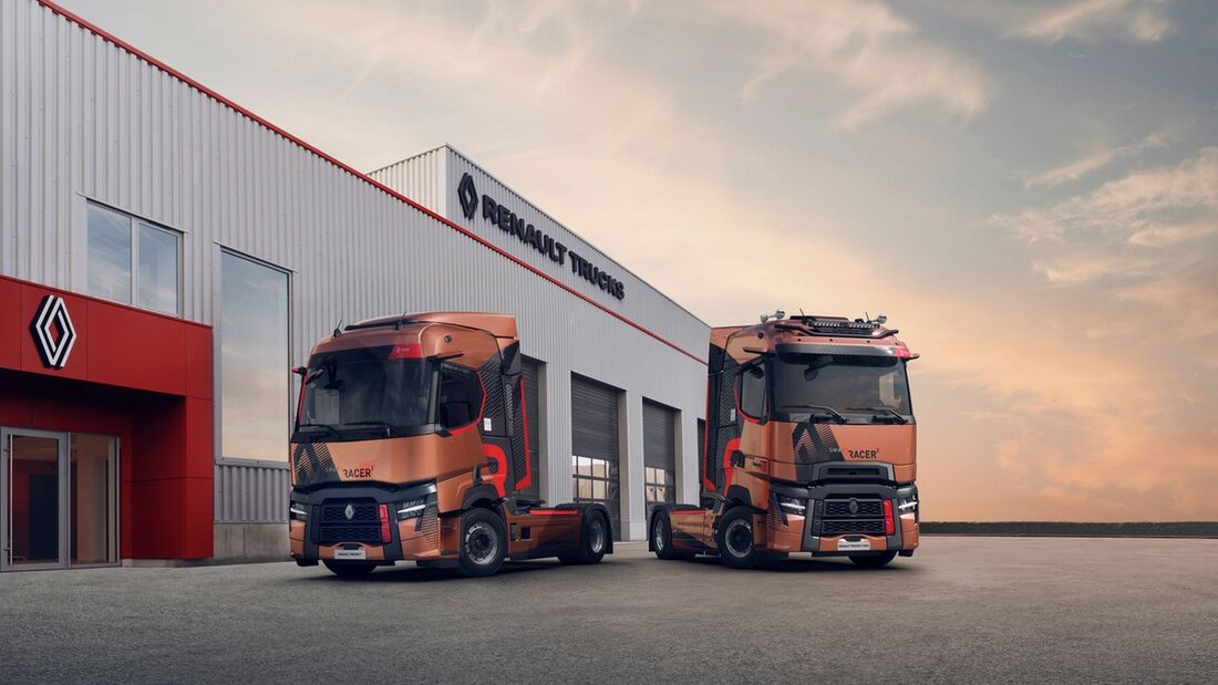 Neuer Motor, neues Getriebe und intelligente Assistenzsysteme: Renault Trucks will Verbrauch und CO?-Ausstoß um bis zu vier Prozent senken.
