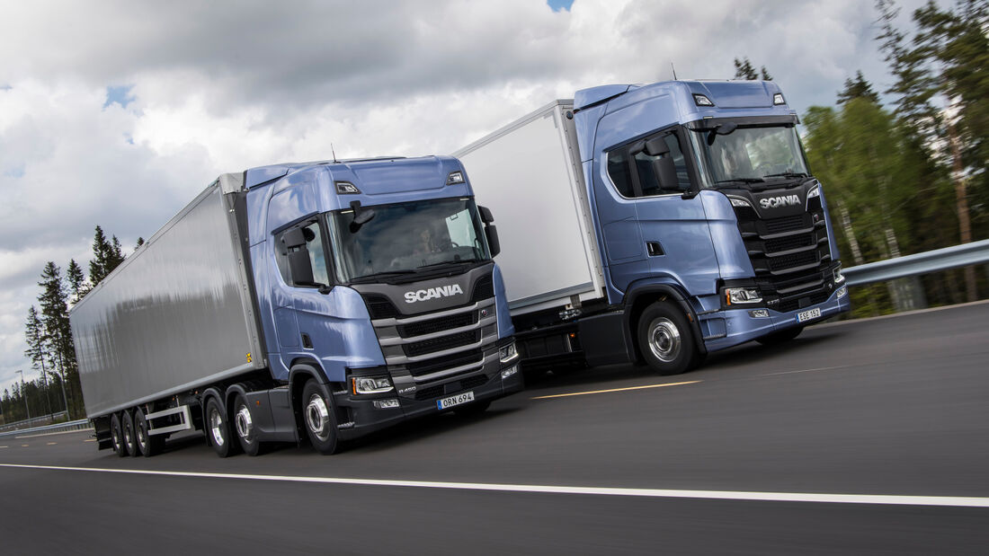 Neuer Scania