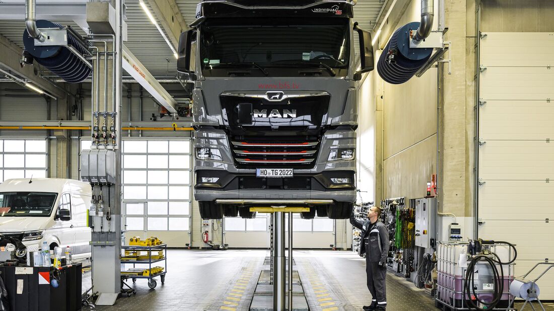 Neuer Servicestandort in Schweinfurt von MAN Truck & Bus 