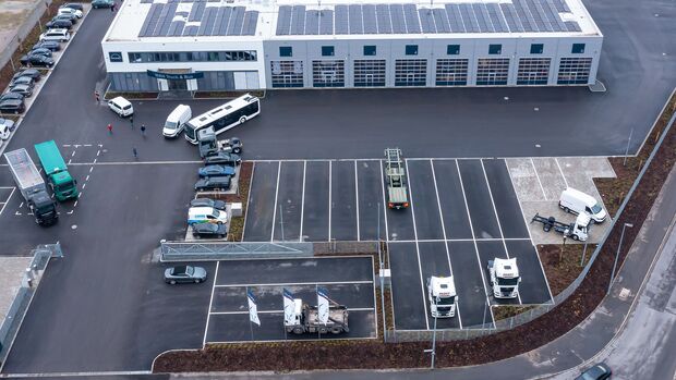 Neuer Servicestandort in Schweinfurt von MAN Truck & Bus 
