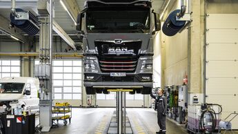 Neuer Servicestandort in Schweinfurt von MAN Truck & Bus 