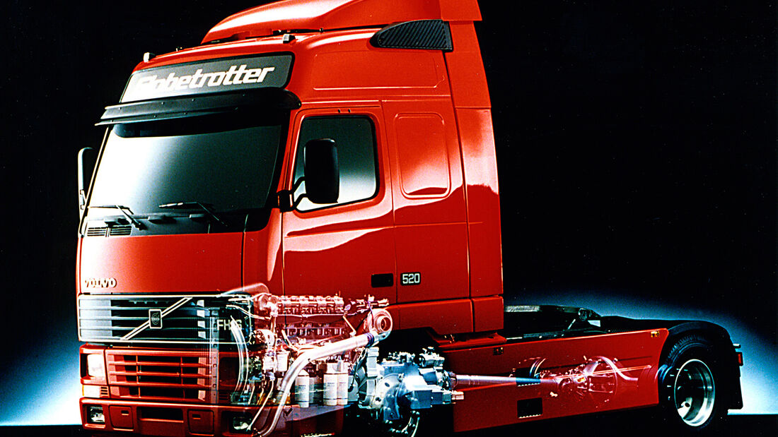 Neuer Volvo FH – Historie