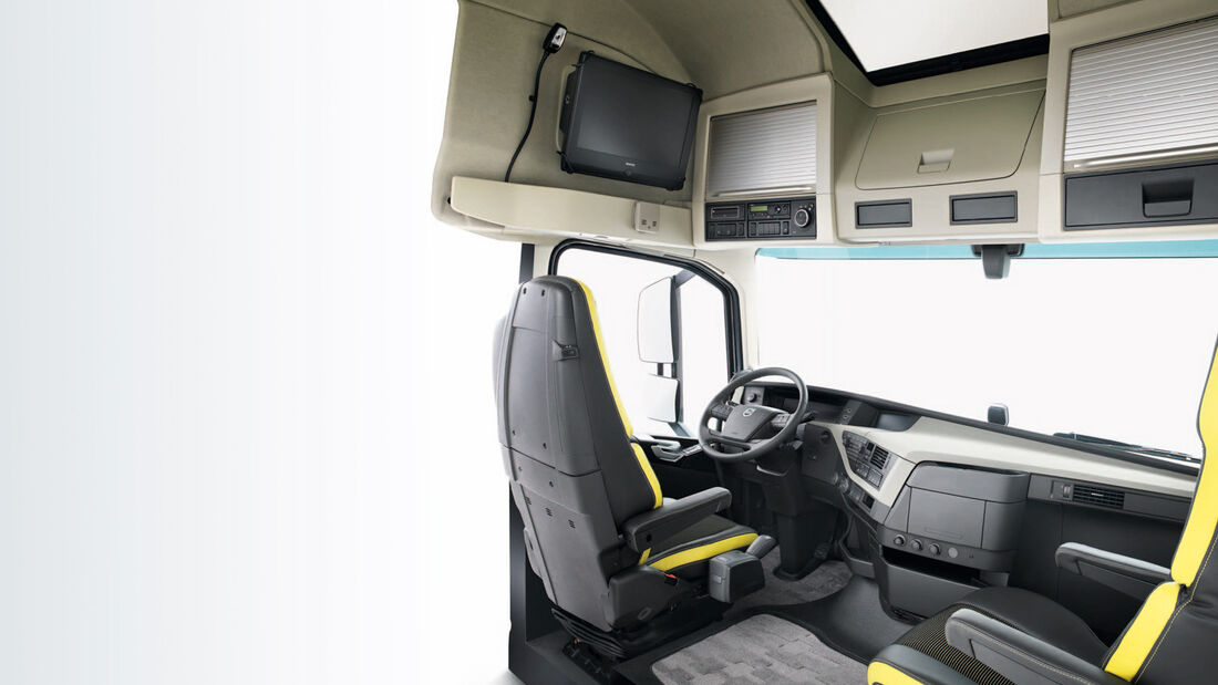 Neuer Volvo FH – Kabine