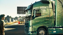 Neuer Volvo FH – Kabine, Fahrerhaus