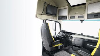 Neuer Volvo FH – Kabine