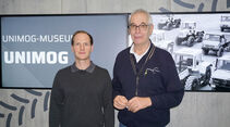 Neueröffnung erweitertes Unimog-Museum Gaggenau mit Sonderschau Automobilbau im Murgtal sowie 50 Jahre MB-Trac. FF 4/2023.