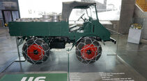 Neueröffnung erweitertes Unimog-Museum Gaggenau mit Sonderschau Automobilbau im Murgtal sowie 50 Jahre MB-Trac. FF 4/2023.