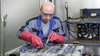 Neues Batterie-Werk