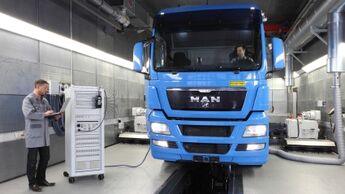 Neues MAN- Entwicklungszentrum in Nürnberg