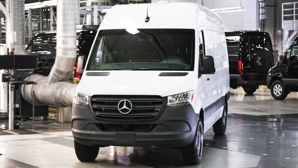 Neues Mercedes Sprinter Werk