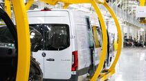 Neues Mercedes Sprinter Werk