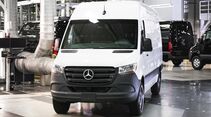 Neues Mercedes Sprinter Werk