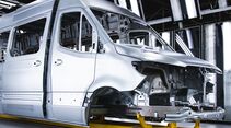 Neues Mercedes Sprinter Werk