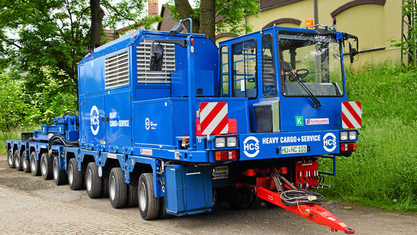 Neues aus der Lkw-Welt, HCS, Heuler, Scheuerle