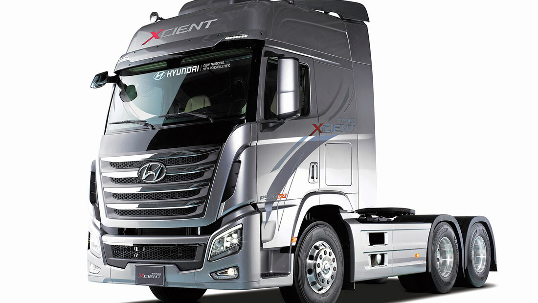 Neues aus der Lkw-Welt, Hyundai