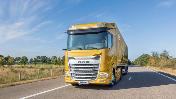 Neuheiten von DAF Trucks auf der Leitmesse IAA Transportation 2026 in Hannover