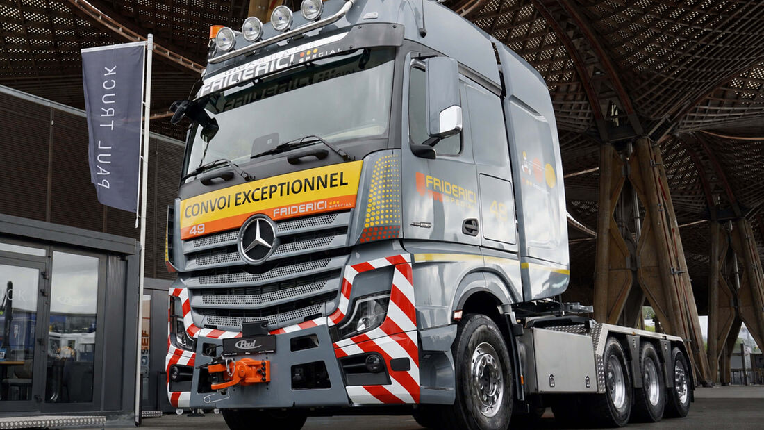 Neuheiten von Paul Truck (Paul Nutzfahrzeuge) auf der IAA Transportation 2026 in Hannover