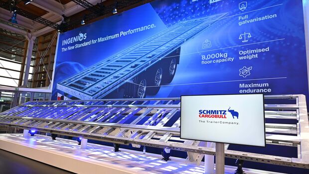 Neuheiten von Schmitz Cargobull auf der IAA Transportation 2026