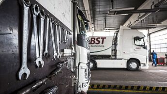 Nfz-Werkstatt von Pabst Transport in Gochsheim