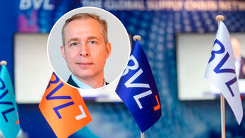 Nicolai Hastedt, kaufmännischer Geschäftsführer der Bundesvereinigung Logistik (BVL)