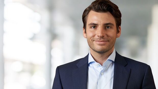 Nicolas Albrecht, CEO von Cargobeamer