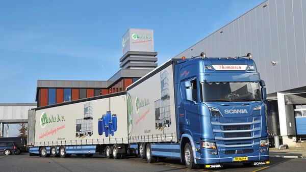 Niederländ. Lang-Lkw in Deutschland, Eurocombi, Zulassung. FF 6/2018. Mit dem EuroCombi nach Deutschland – ist inzwischen erlaubt und mittlerweile fahren die ersten niederländischen Langfahrzeuge auch bei unseren Nachbarn im Osten