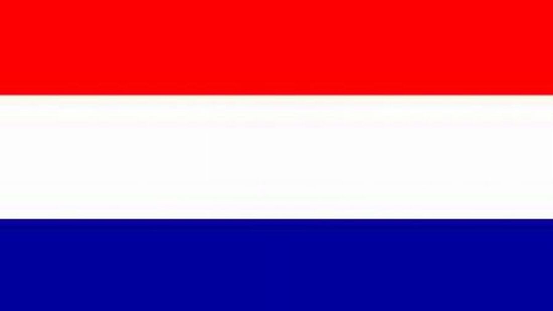 Niederlande, Fahne