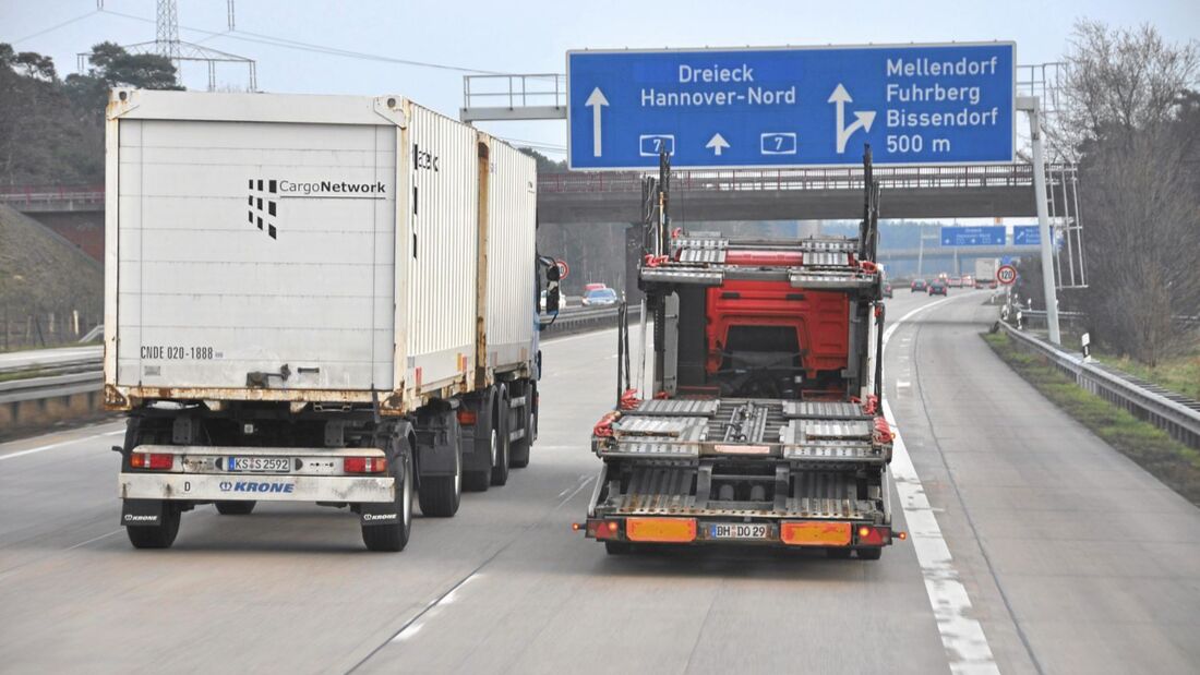Niedersachsen, Sondergebühren, Schwerlast, Lkw