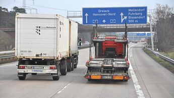 Niedersachsen, Sondergebühren, Schwerlast, Lkw