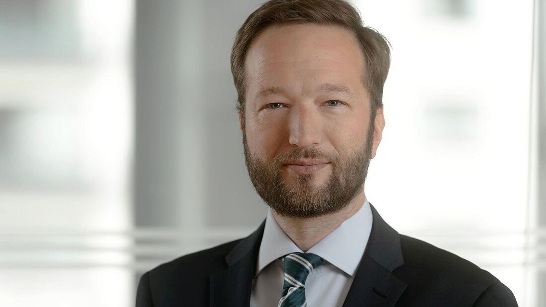 Niels Beuck, stellvertretender Hauptgeschäftsführer des DSLV 