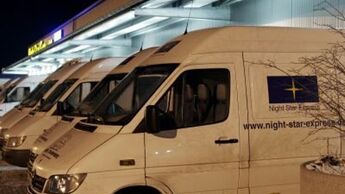 Night Star Express und G. Englmayer kooperien