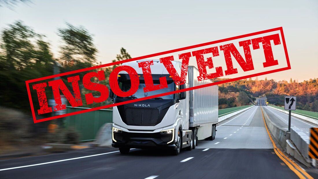 Nikola, Insolvenz