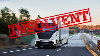 Nikola, Insolvenz