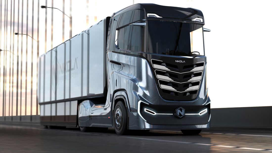 Nikola Tre Brennstoffzellen-Lkw