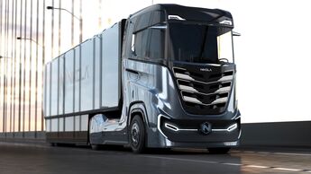 Nikola Tre Brennstoffzellen-Lkw