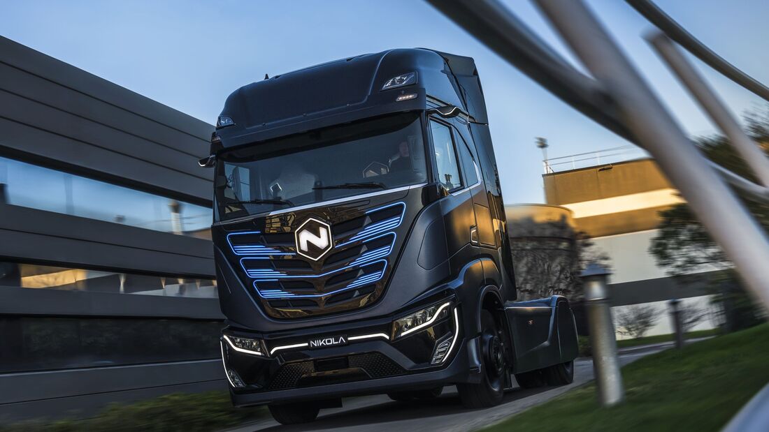 Nikola Tre auf Basis Iveco S-Way
