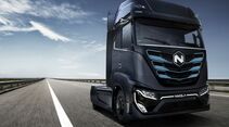 Nikola Tre auf Basis Iveco S-Way