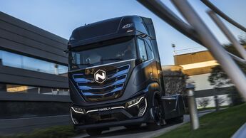 Nikola Tre auf Basis Iveco S-Way