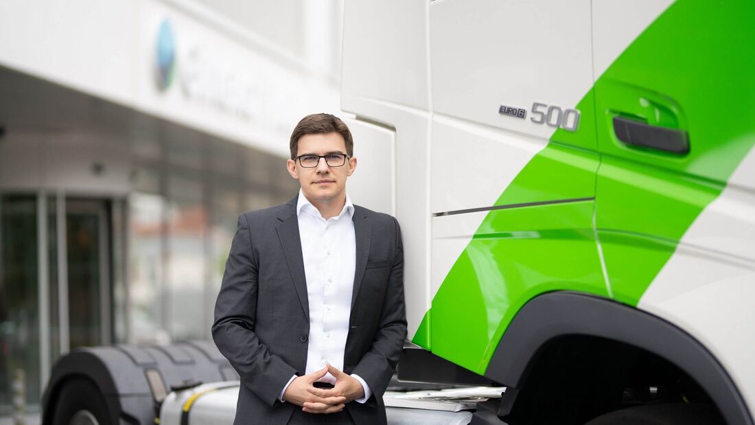 Nikolay Pargov leitet das Logistik-Geschäft von Girteka