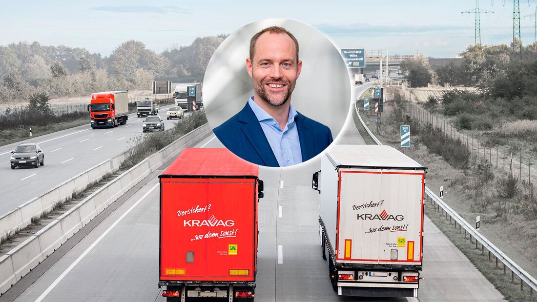 Nils Reich, Vorstandsvorsitzender von Kravag