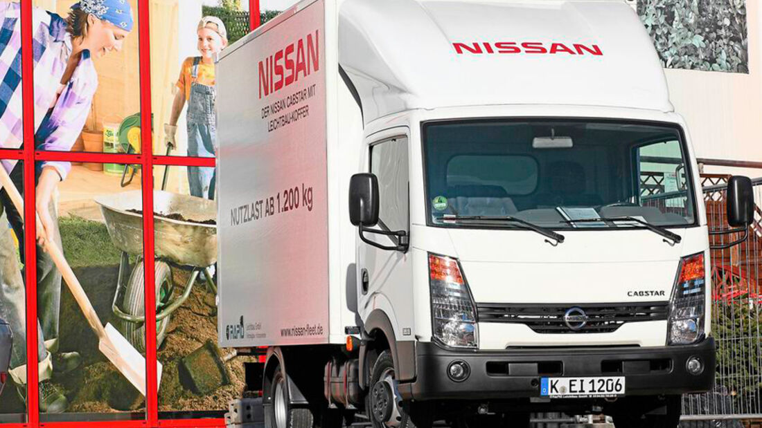 Nissan Cabstar