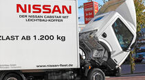 Nissan Cabstar, gekippte Kabine