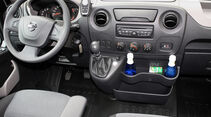 Nissan, NV400, Cockpit, Instrumente